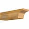 Ekena Millwork Huntington Rough Sawn Rafter Tail, Western Red Cedar, 6"W x 6"H x 24"L RFT06X06X24HUN00RWR - alternate 1